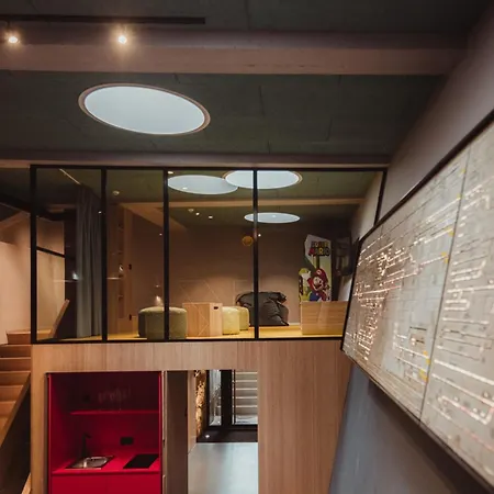 Kindadom - Maison Pour Insolites Et Inoubliables En Belgique * Montzen