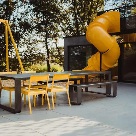 Kindadom - Maison Pour Insolites Et Inoubliables En Belgique Дом отдыха