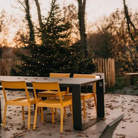 Nyaraló Kindadom - Maison Pour Insolites Et Inoubliables En Belgique
