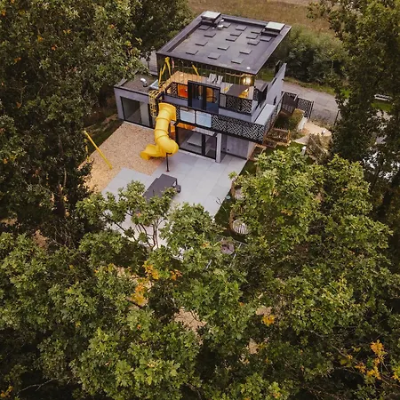 Kindadom - Maison Pour Insolites Et Inoubliables En Belgique Сasa de vacaciones