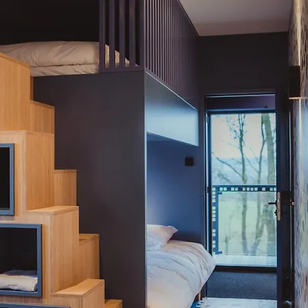 Kindadom - Maison Pour Insolites Et Inoubliables En Belgique * Montzen