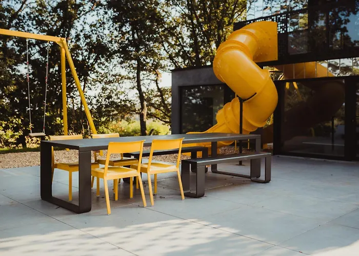 Kindadom - Maison Pour Insolites Et Inoubliables En Belgique Сasa de vacaciones