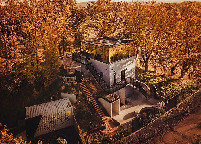 Kindadom - Maison Pour Insolites Et Inoubliables En Belgique Montzen