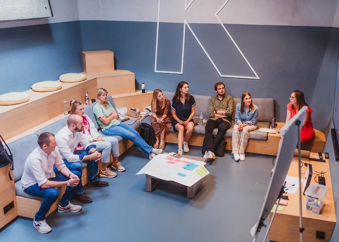 Kindadom - Maison Pour Insolites Et Inoubliables En Belgique