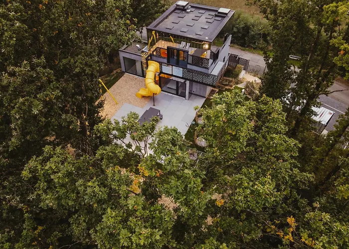 Kindadom - Maison Pour Insolites Et Inoubliables En Belgique Сasa de vacaciones