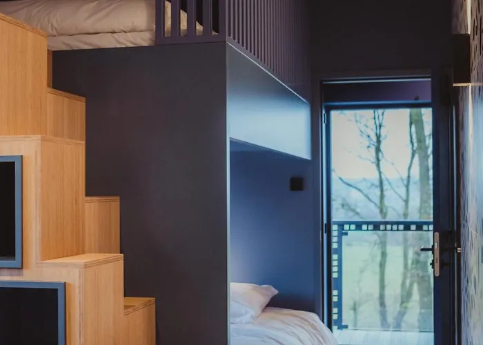 Kindadom - Maison Pour Insolites Et Inoubliables En Belgique * Montzen